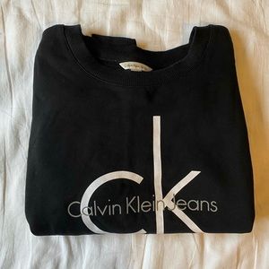 Calvin Klein crewneck sweatshirt